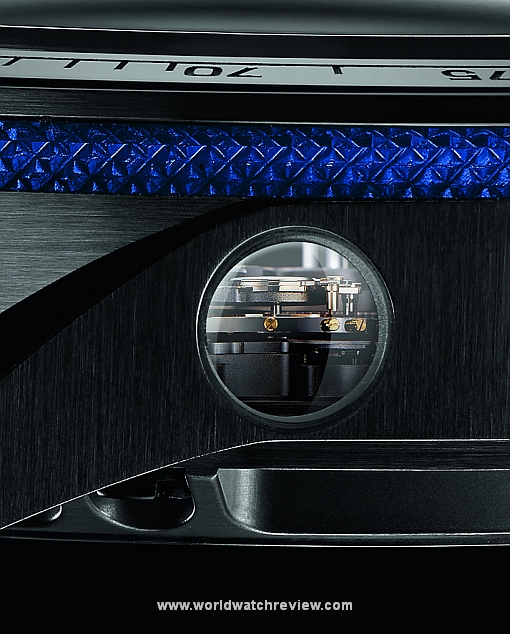 Graham Silverstone RS Skeleton Chronograph (case porthole)