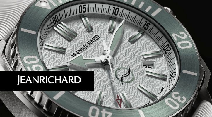 JeanRichard Kind Surf Aquascope Limited Edition (Ref. 60400-11l706-FK7A) Automatic watch