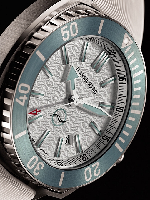 JeanRichard Kind Surf Aquascope (dial, color-corrected)