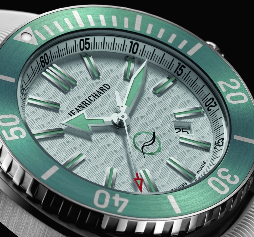 JeanRichard Kind Surf Aquascope (dial)
