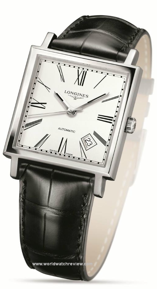 Longines Heritage 1968 Square in Stainless Steel (Ref. L2.792.4.71.0)