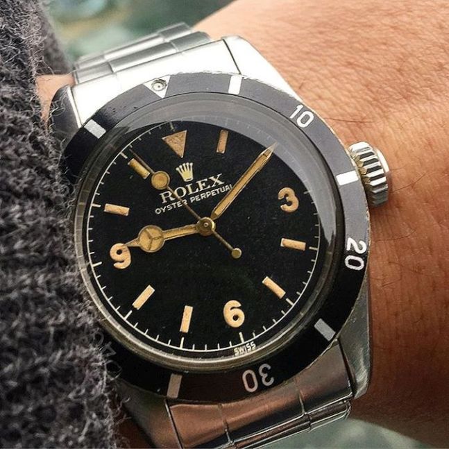 Historic Rolex Submariner 6200