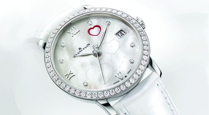 Blancpain Saint Valentin 2014 (Ref. 6604-4654-55B) Automatic watch