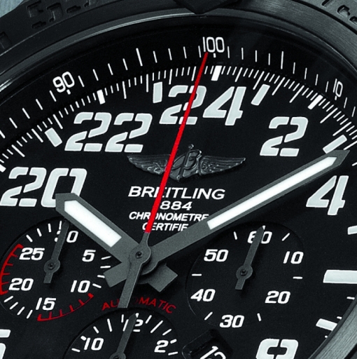 Breitling Super Avenger Military (dial)