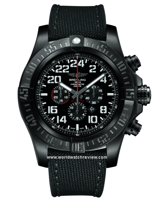 Breitling Super Avenger Military (front view)