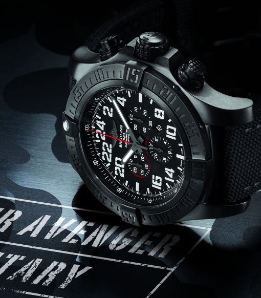 Tactical Luxury Breitling Super Avenger Military WWR