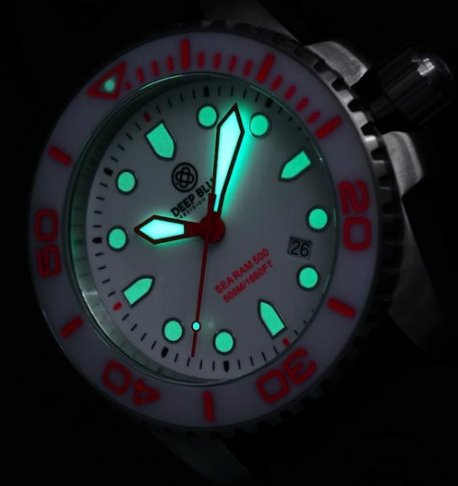 Deep Blue Sea Ram 500 (luminous dial)