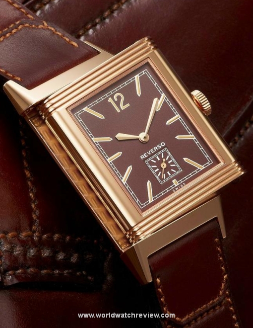 Jaeger-LeCoultre Grande Reverso Ultra Thin 1931 in rose gold