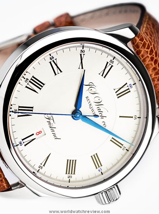 JS Watch Co. Frisland Classic (antique white dial)