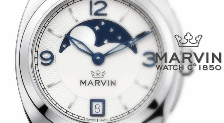 Marvin Malton Mini-Cushion Moonphase (Ref. M022.12.39.12)