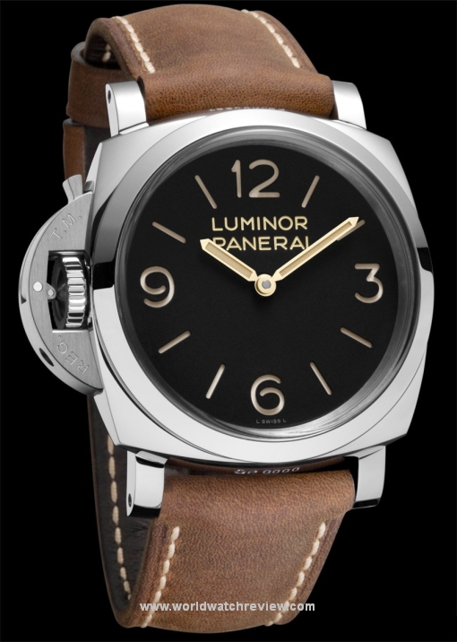 Panerai Luminor 1950 Left-Handed 3 Days (PAM 557)