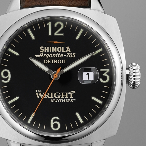 Shinola Wright Brothers Limited Edition (Ref. S0100052, dial)