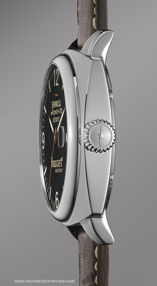 Shinola Wright Brothers (S0100052, side view)