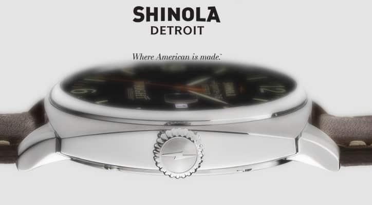 Shinola Wright Brothers Limited Edition (Ref. S0100052)