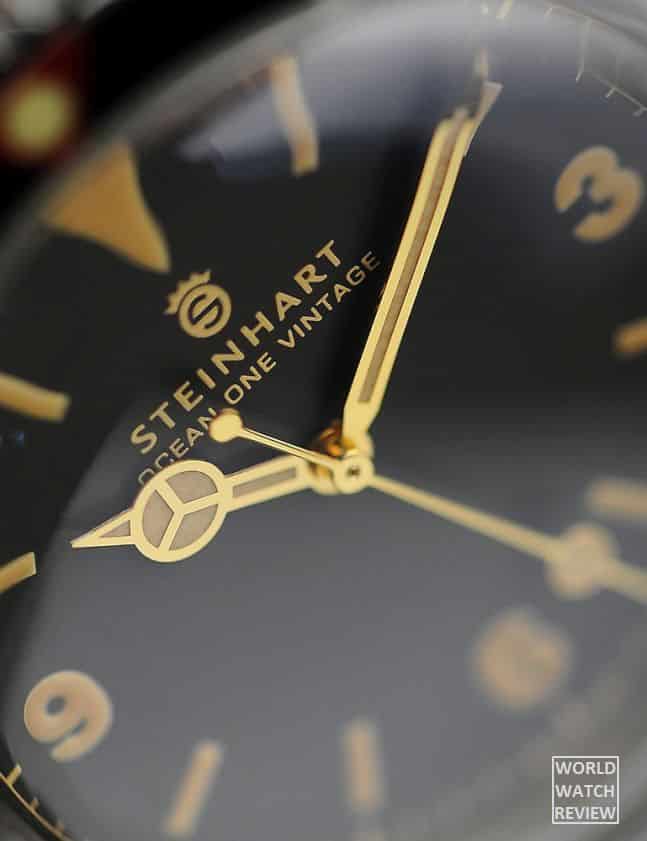 Steinhart Ocean One Vintage (dial with Rolex hands)