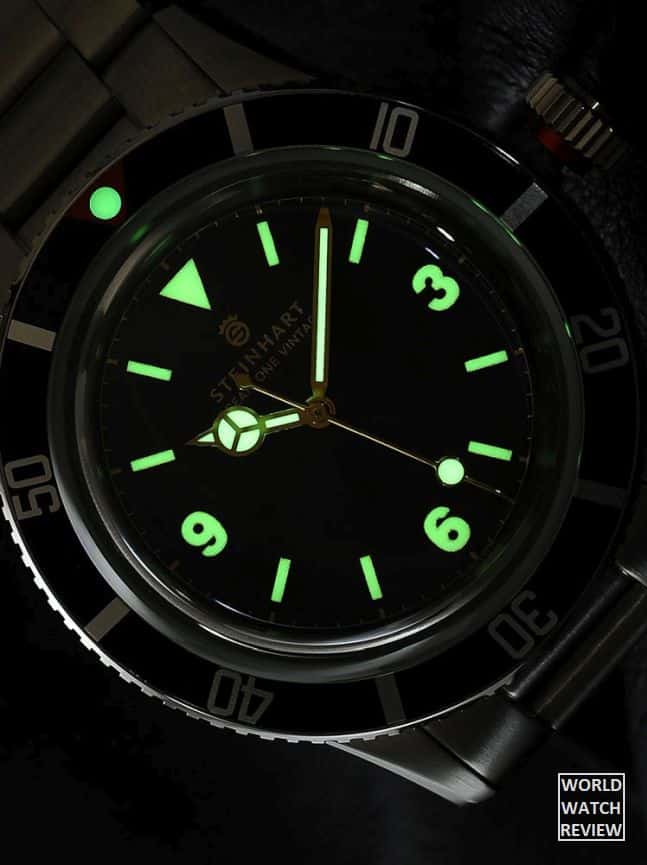 Steinhart Ocean One Vintage (luminous dial)