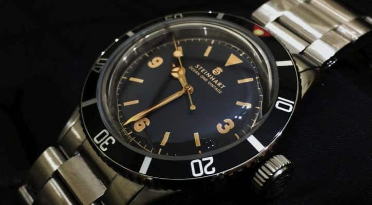 Steinhart Ocean One Vintage automatic watch review