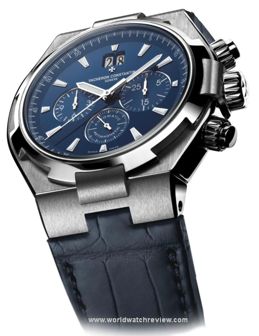 Vacheron Constantin Overseas Blue Chronograph 49150/000A-9745