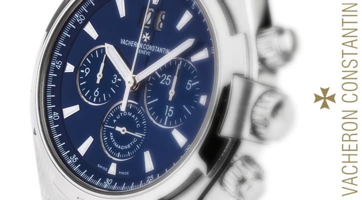 Vacheron Constantin Overseas Blue Chronograph (Ref. 49150/000A-9745)