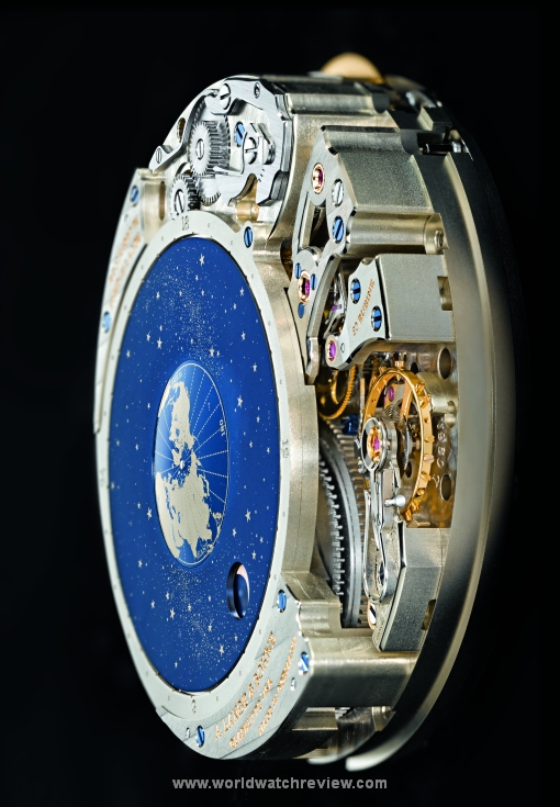 A. Lange & Sohne Caliber L096.1 hand-wound movement