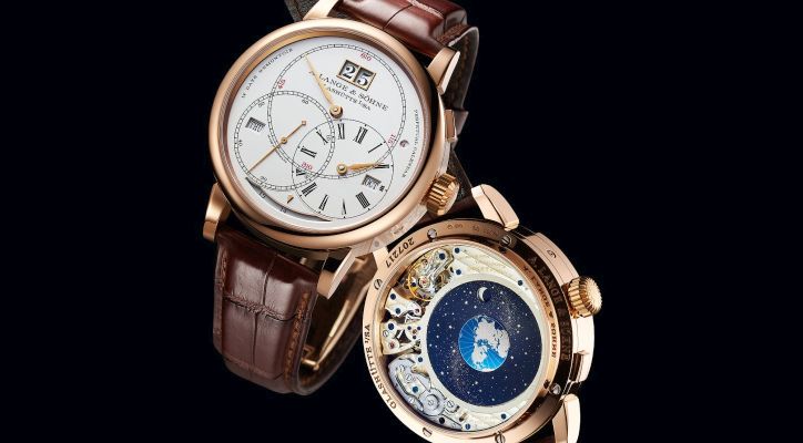 A. Lange & Sohne Richard Lange Perpetual Calendar "Terraluna"