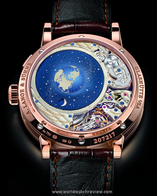 A. Lange & Sohne Richard Lange Perpetual Calendar "Terraluna" in rose gold