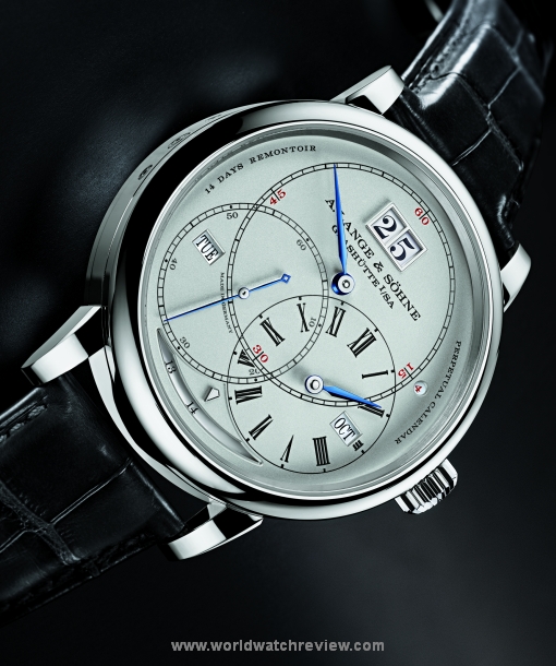 A. Lange & Sohne Richard Lange Perpetual Calendar "Terraluna" in white gold