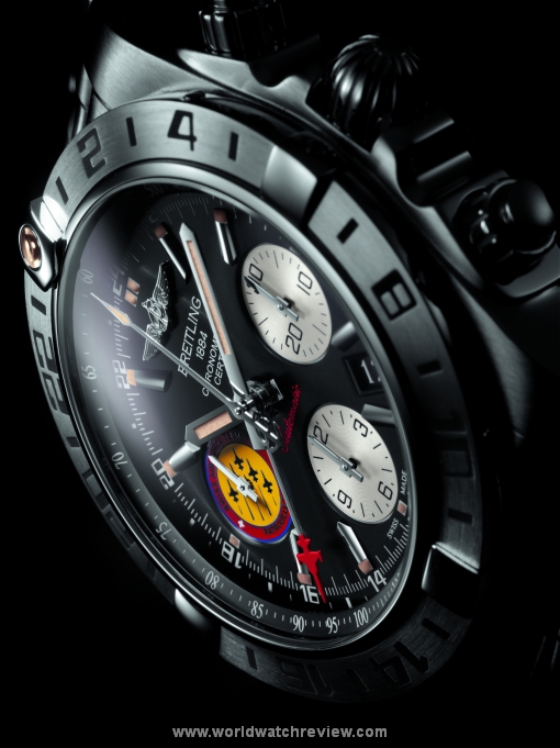 Breitling Chronomat 44 GMT Patroulle Suisse 50th Anniversary