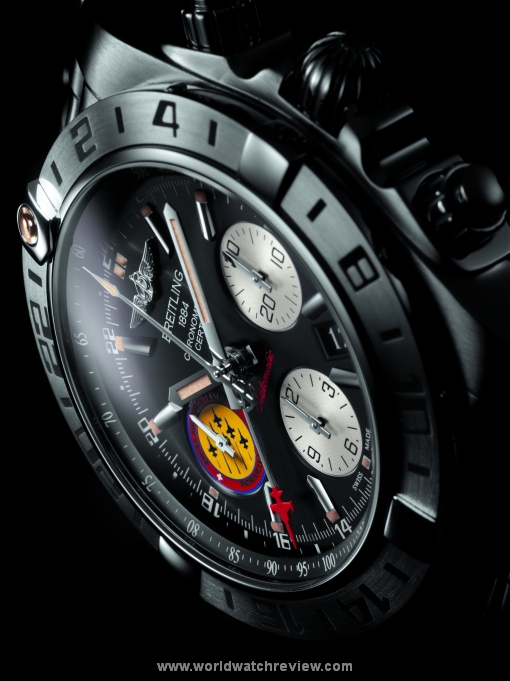 Breitling Chronomat 44 GMT Patroulle Suisse