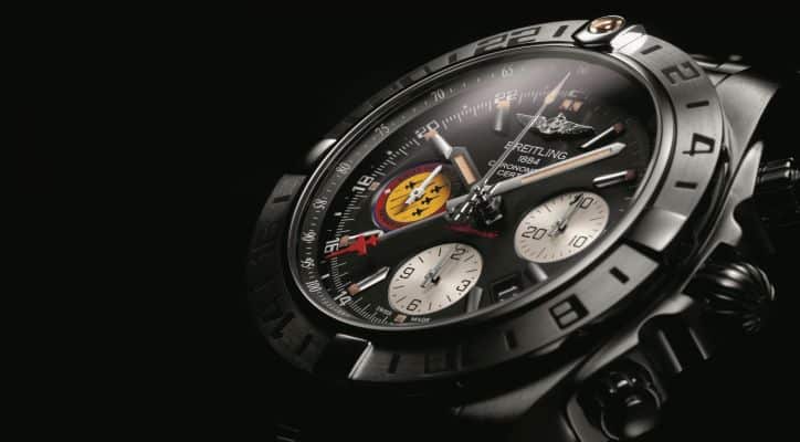 Breitling Chronomat 44 GMT Patroulle Suisse 50th Anniversary