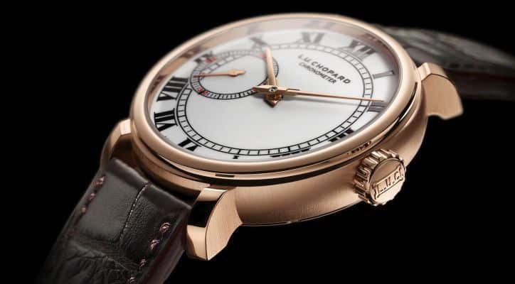 Chopard L.U.C 1963 50th Anniversary Chronometer (refs. 161963-5001 and 161963-9001) watch