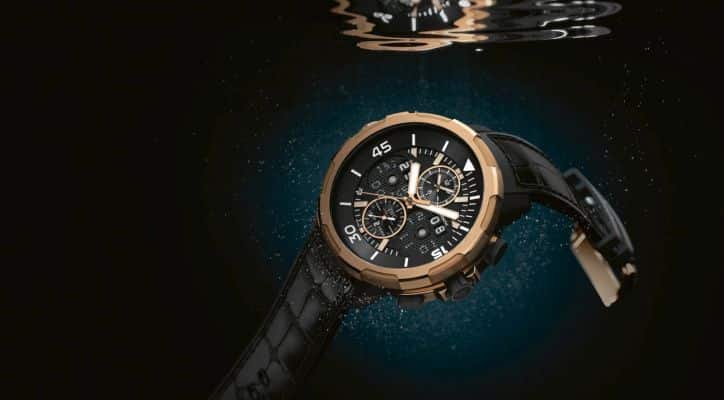 IWC Aquatimer Perpetual Calendar Digital Date-Month (Ref. IW379401) watch