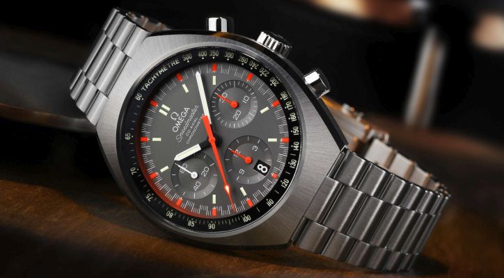 Omega Speedmaster Mark II 1969 Reissue (ref. 327.10.43.50.06.001) watch