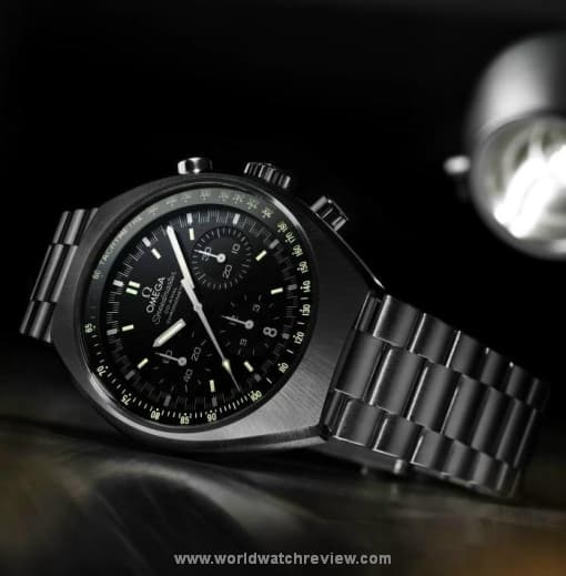 Omega Speedmaster Mark II 1969 Reissue in black