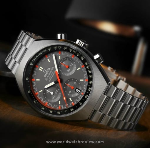 Omega Speedmaster Mark II 1969 Reissue Racing Professional Exotic Orange