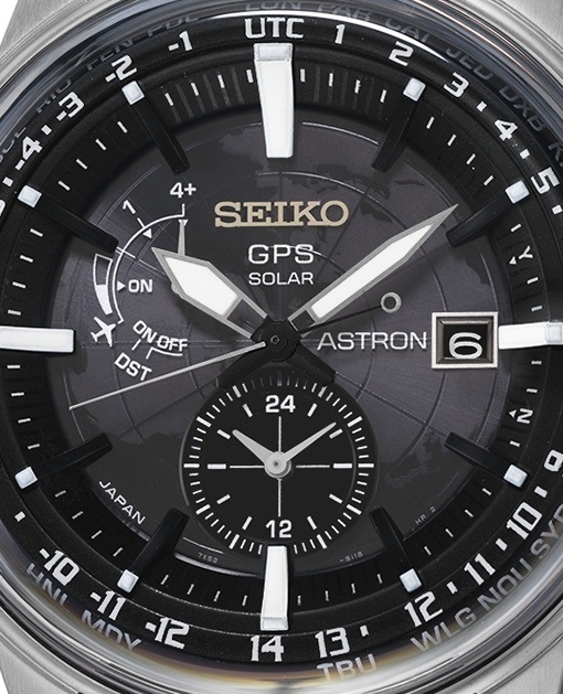 Seiko Astron GPS Stratosphere (dial)