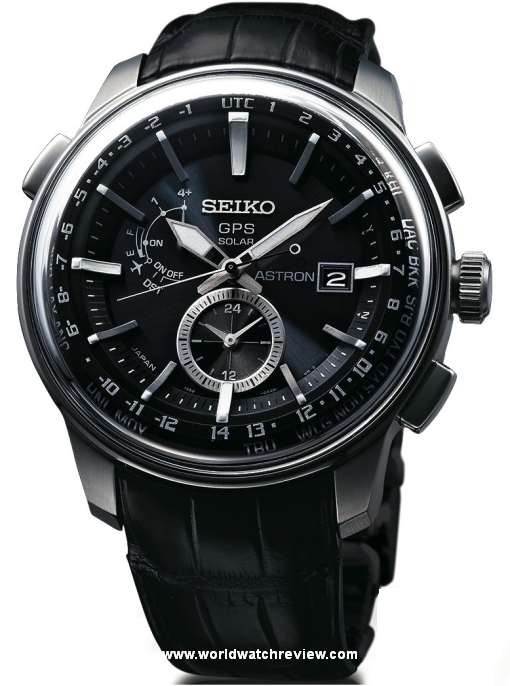 Seiko Astron GPS Stratosphere (front)