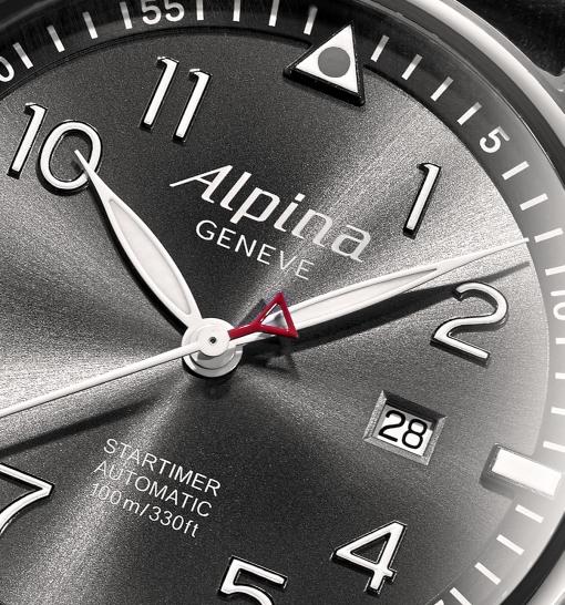 Alpina Startimer Pilot Sunray Ref. AL 525GB4S6 WWR