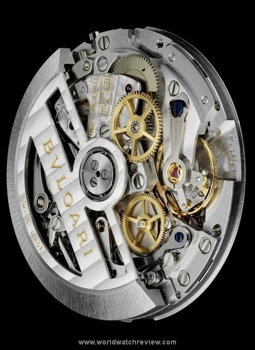 Bulgari caliber BVL 328 (base Zenith)