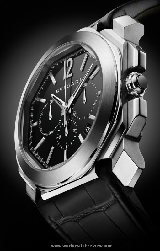Bvlgari Octo Chronograph in stainless steel