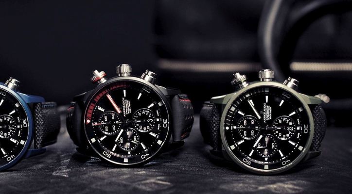 Maurice Lacroix Pontos S Supercharged watch