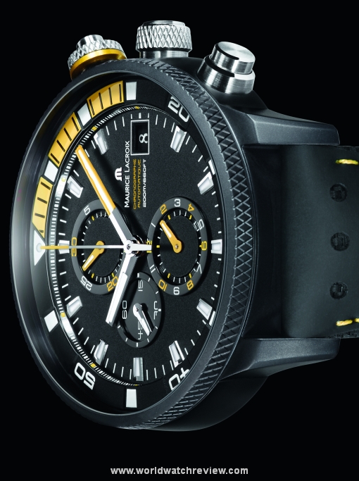 Maurice Lacroix Pontos S Supercharged (yellow accents)