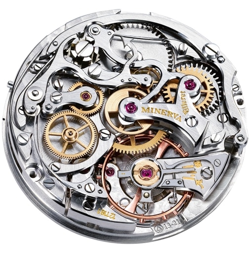 Montblanc Calibre MB M13.21 (inspired by Minerva Calibre 13.20)