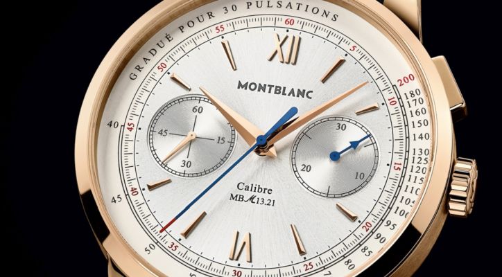 Montblanc Meisterstuck Heritage Pulsograph by Minerva