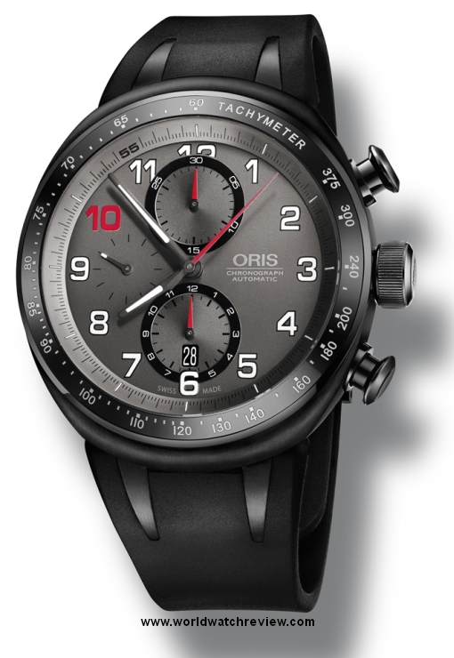 Oris TT3 Darryl O'Young Chronograph (front view)