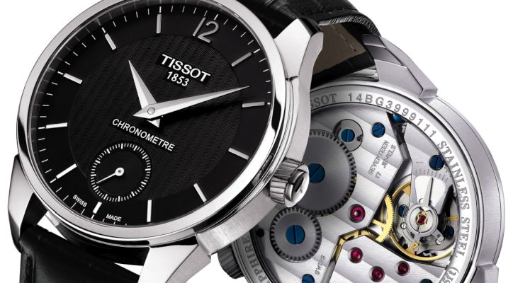 Tissot T-Complication Chronometer (ref. T070.406.16.057.00)