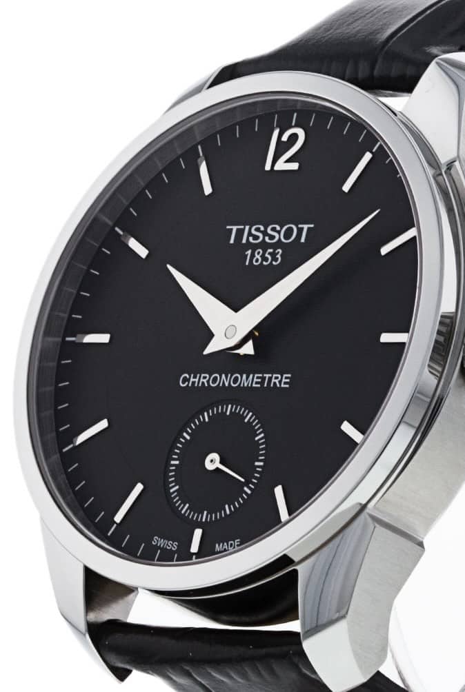 Tissot T-Complication Chronometer Hand-Wound (dial fragment)