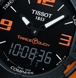 Tissot T-Race Touch Aluminium (analogue/digital dial) | WWR