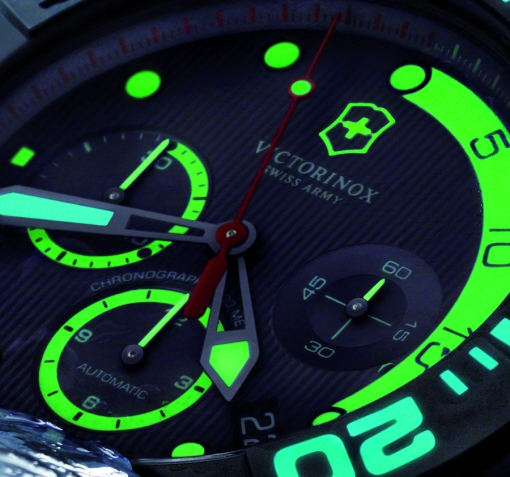 Victorinox Dive Master 500 (dial fragment)