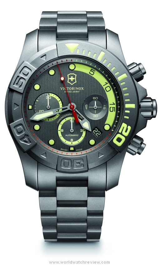 Victorinox Swiss Army Dive Master 500 (front view)